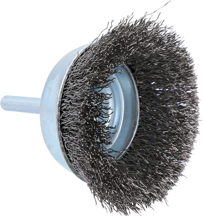 Produktbild KS Tools Rostfreie Drahttopfbürste 0,3mm, Ø 65mm