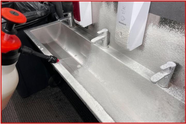 Actual product image KS Tools Pressure Pump Foam Sprayer (Foamer) (1.50 l)