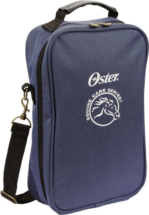 Actual product image Kerbl Oster horse care set blue 7 pieces