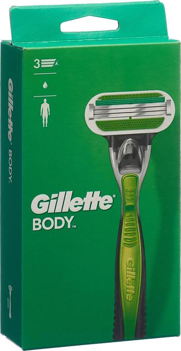 Actual product image Gillette Body