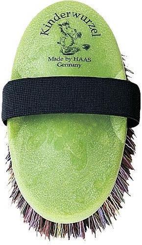 Kerbl Coat and Mane Brush Children Root
