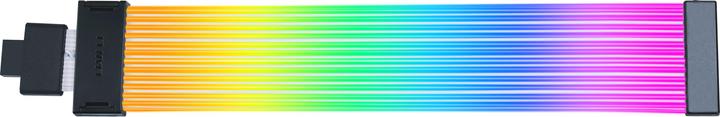 Actual product image Lian-Li Strimer Wireless 12V-2x6 GPU cable Wide (RGB)