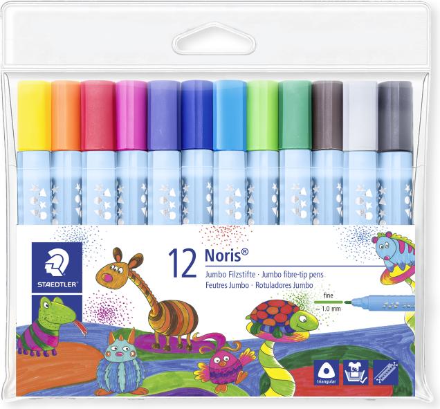 Image du produit Staedtler Fibre Stylo triangulaire avec pointe F (1x)
