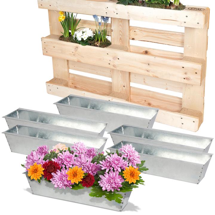 Immagine prodotto Casativo Pflanzkasten-Set (38.50 x 13.50 x 8.50 cm)