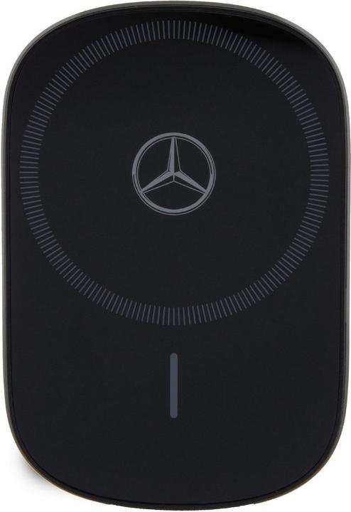 Actual product image Mercedes-Benz Mercedes ład. indukcyjna MEWCCGSLK 15W do kratki went/szybę czarny/black Silver Stars MagSafe