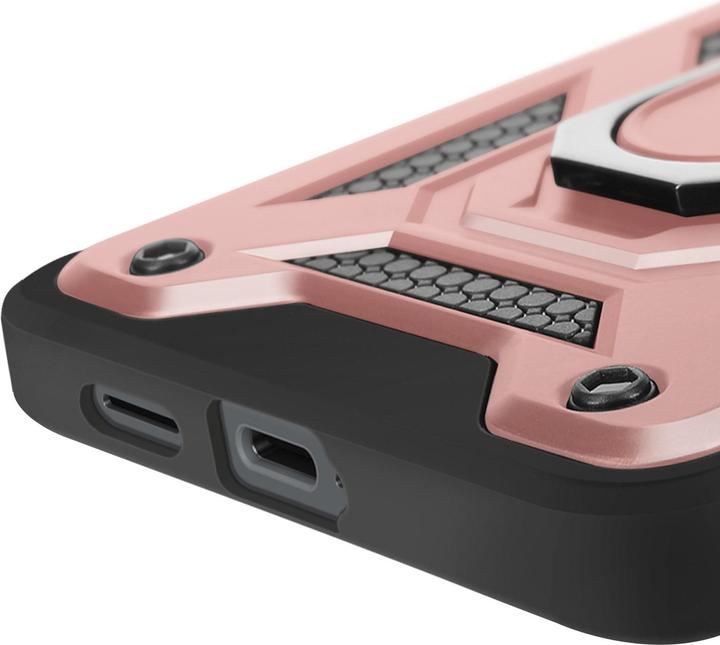 Image du produit Mayaxess MagneticShield Rose Gold Line (Samsung Galaxy S25 Edge)