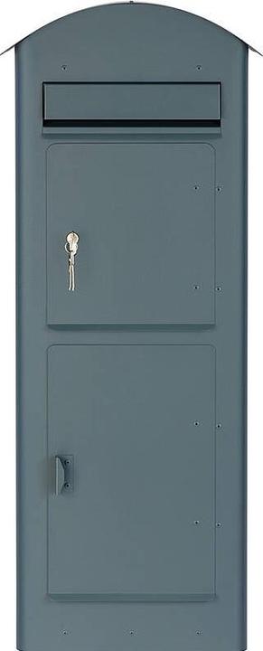 Produktbild SafePost 80PZ Paketbox mit Profilzylinder anth.