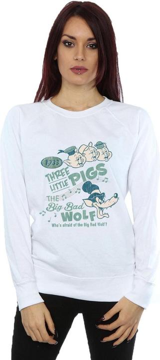 Produktbild Disney Three Little Pigs Who's Afraid Of The Big Bad Wolf Sweatshirt (M)