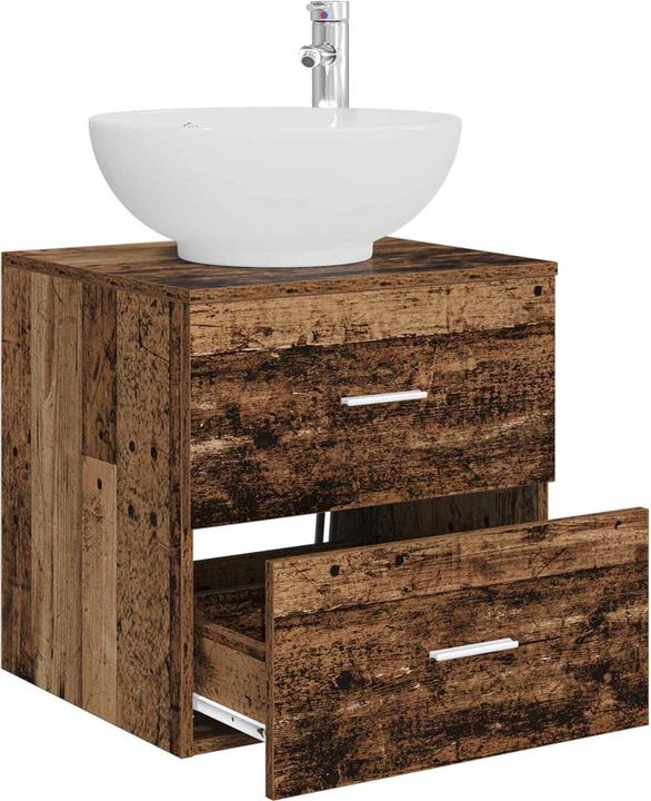 Produktbild vidaXL Waschbecken Unterschrank