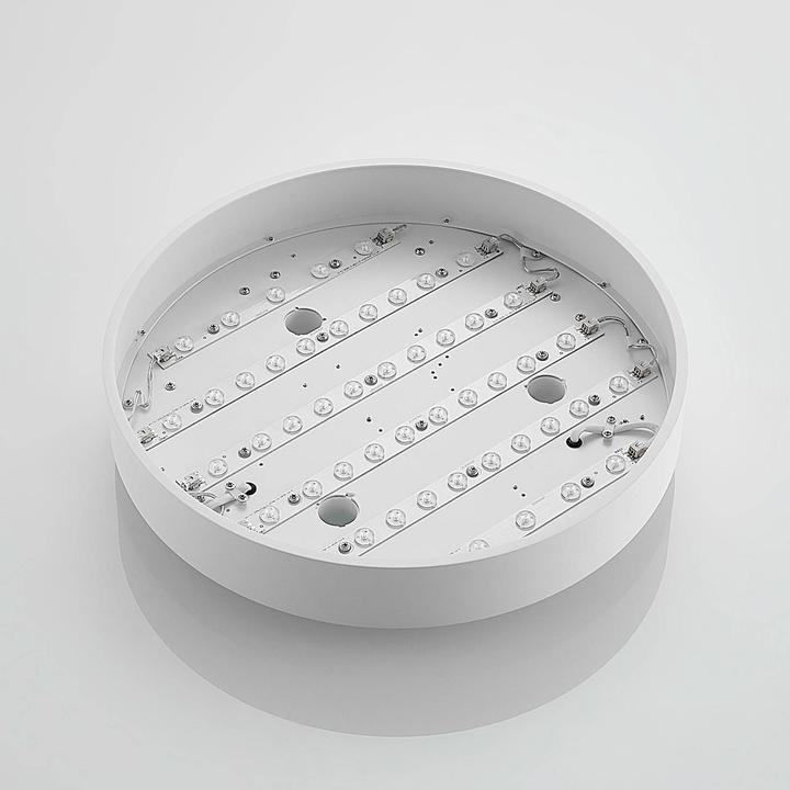 Produktbild Arcchio Vanida LED-Deckenlampe, weiss, 40 cm (5852 lm)