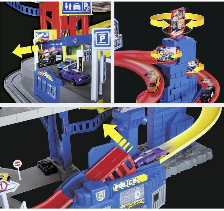 Actual product image Simba Majorette Super Chase Center