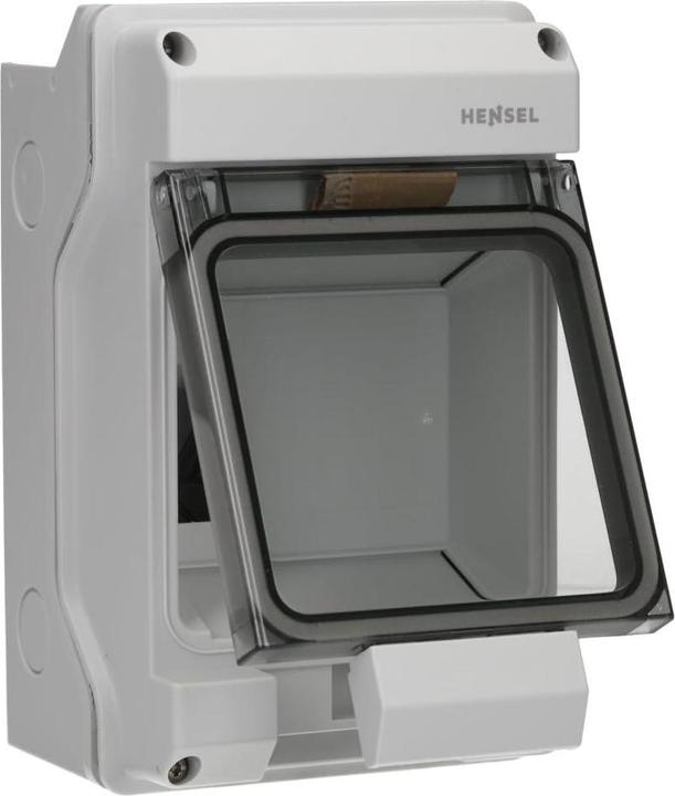 Produktbild Hensel Aufputz Anzahl Teilungen = 4.5