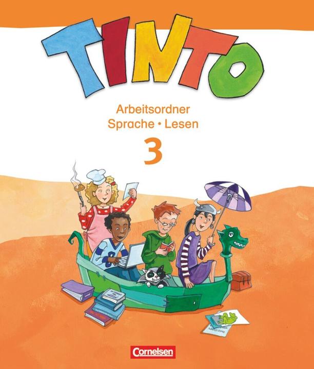 Produktbild Tinto 3. Schuljahr. Sprache - Lesen. Arbeitsordner (Deutsch, Martin Wörner, Melanie Cremers, 2013)