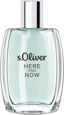 Actual product image S.Oliver Here And Now EDT spray 50ml (Eau de toilette, 50 ml)