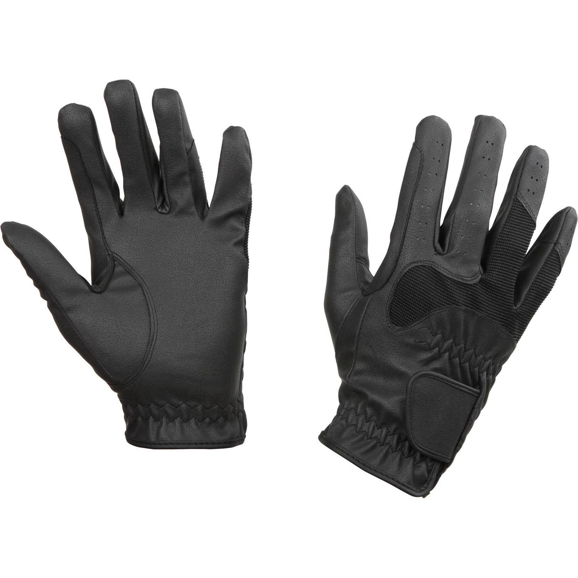 Thumbnail - Kerbl, Unisex, Handschuhe, Gloria, Schwarz, (M)