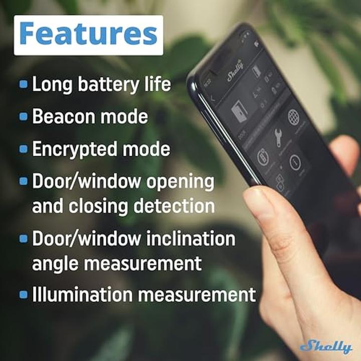 Produktbild Shelly Smart Security Bundle XL - Bundle