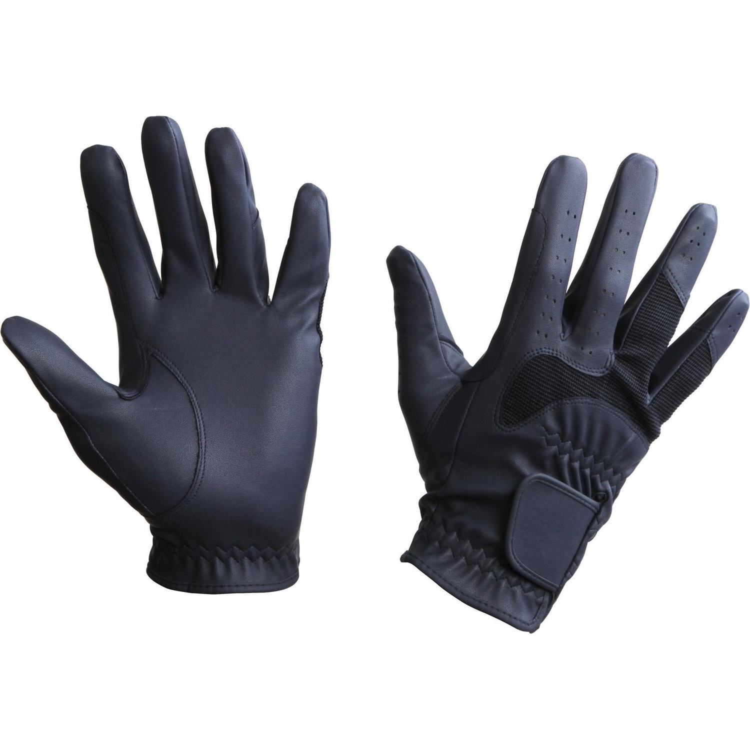 Kerbl, Unisex, Handschuhe, Gloria, Blau, (M)