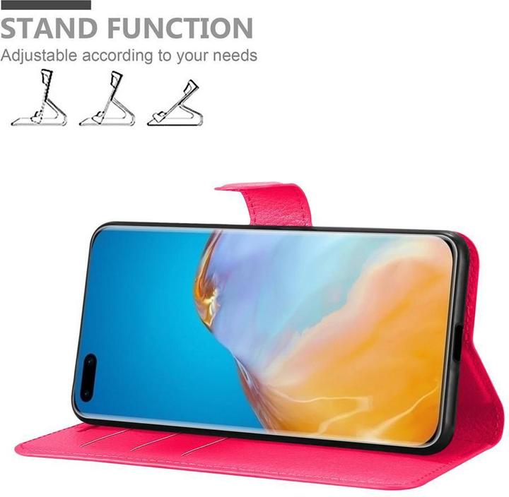 Immagine prodotto Cadorabo Libro con copertina con funzione di stand (Huawei P40 Pro+)