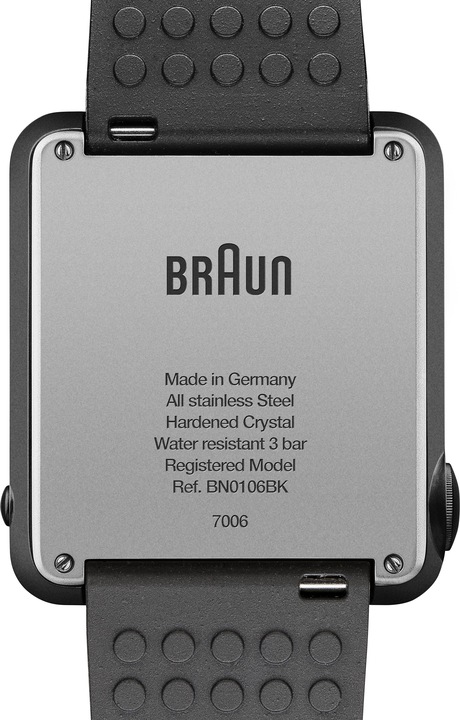 Immagine prodotto Braun Prestige BN0106 (Orologio digitale, 42 mm)