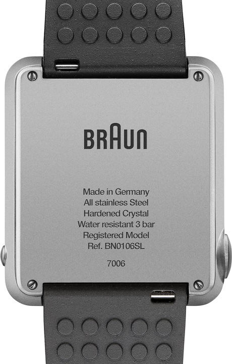 Immagine prodotto Braun Bn0106 (Orologio digitale, 42 mm)