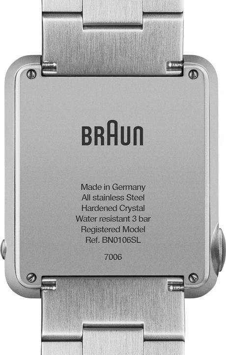 Produktbild Braun Prestige (Digitaluhr, 42 mm)