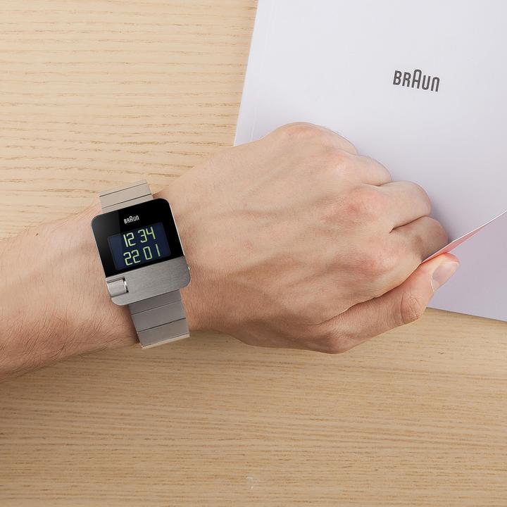 Produktbild Braun Prestige (Digitaluhr, 42 mm)