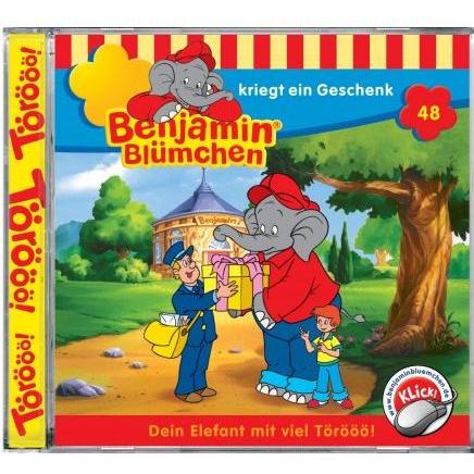 Folge 048:...Kriegt Ein Geschenk, Hörbücher von Benjamin Blümchen