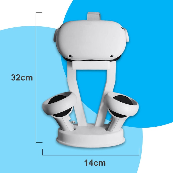 Actual product image Hermex VR Stand Holder Tray Presentation Stand Station