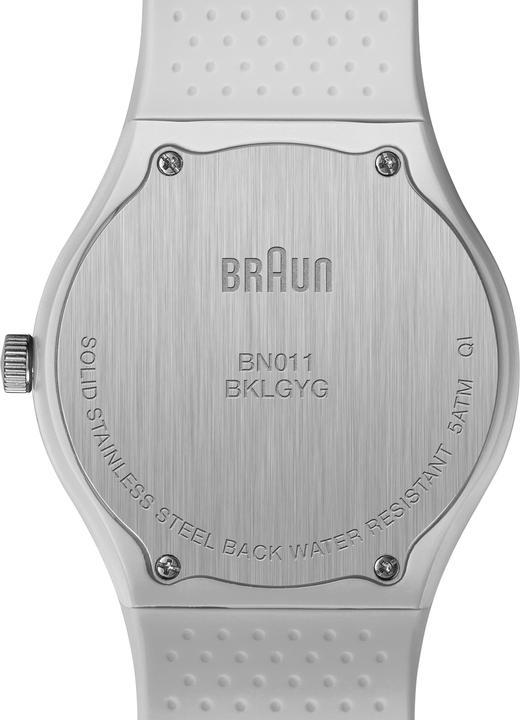Immagine prodotto Braun Bn0111 (Orologio da polso analogico, 46 mm)