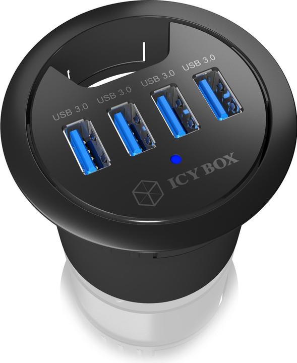 Produktbild Icy Box Ib-Hub1403 (USB-A, 4 Ports)