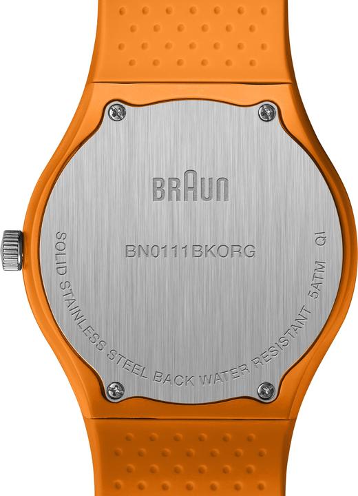 Produktbild Braun Bn0111 (Analoguhr, 46 mm)