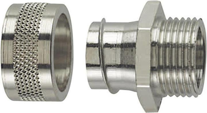 Actual product image HellermannTyton Hose fitting metal