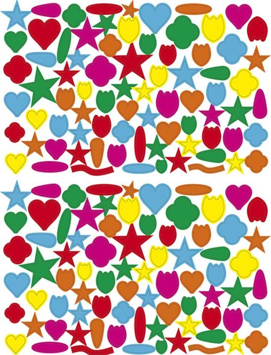 Image du produit Maildor Géométriques, Sach 60pl 16x21cm, Assortiment - Multicolore