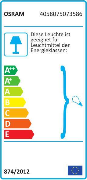 Energie-Label Osram Vintage (E27)