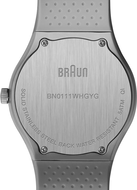 Produktbild Braun Bn0111 (Analoguhr, 46 mm)