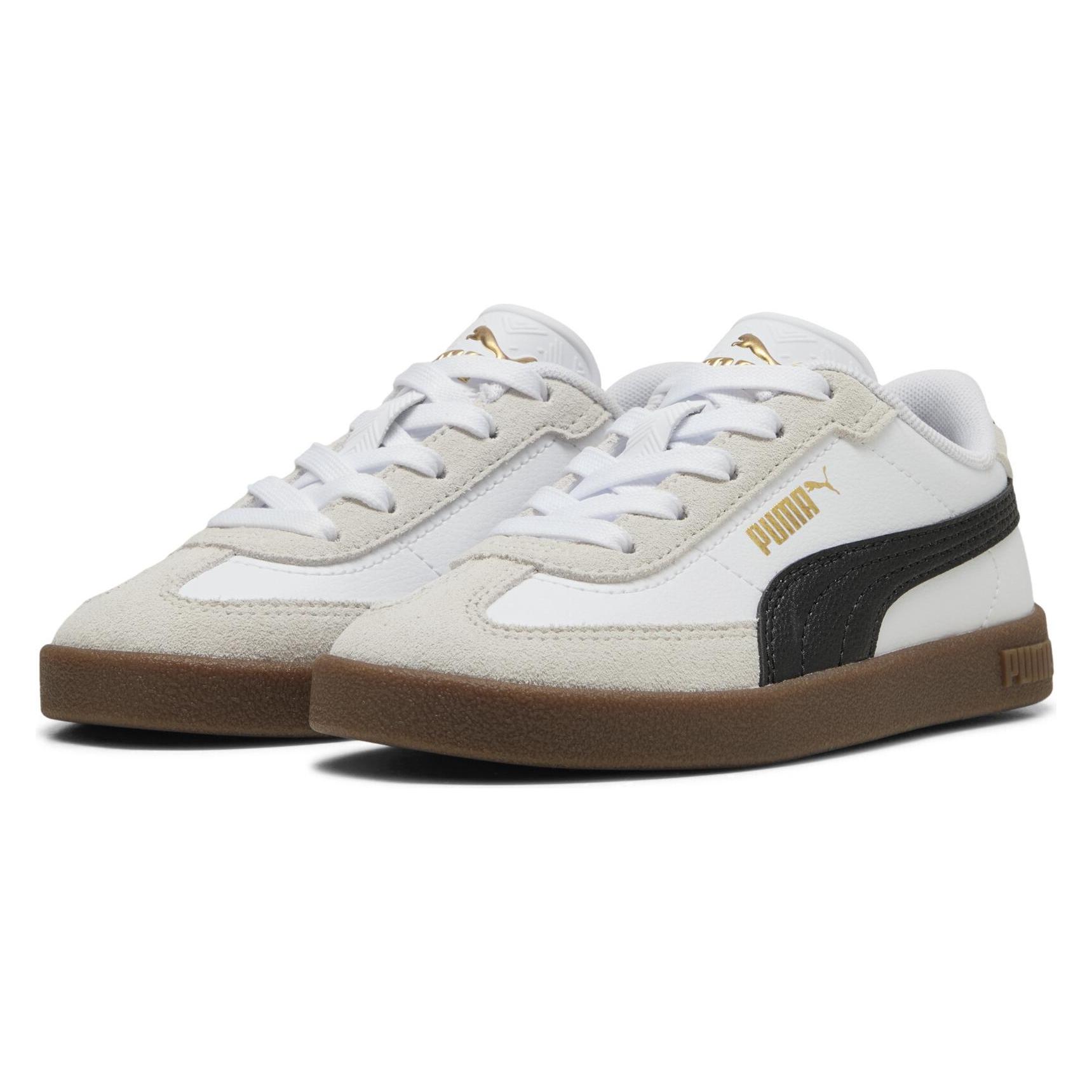 Puma, Jongens, Sneakers, Club Ii Tijdperk Ps, Wit, Zwart, (29)