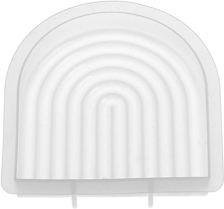 Glorex Kerzengiessform Bogen gross 15 x 15 x 3 cm