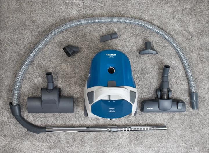 Actual product image Zelmer ZVC3502N Vacuum Cleaner Drum Vacuum Dry Dust Bag