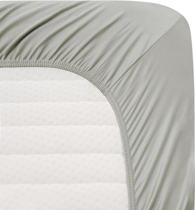 Actual product image Aspero 2 x Cotton fitted sheet - 8478 (90, 100 x 200 x 25 cm)