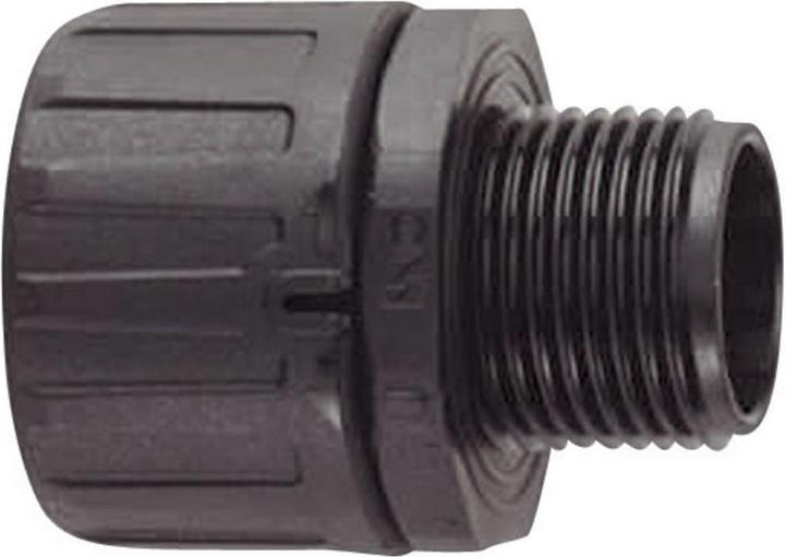 Actual product image HellermannTyton Hose fitting black