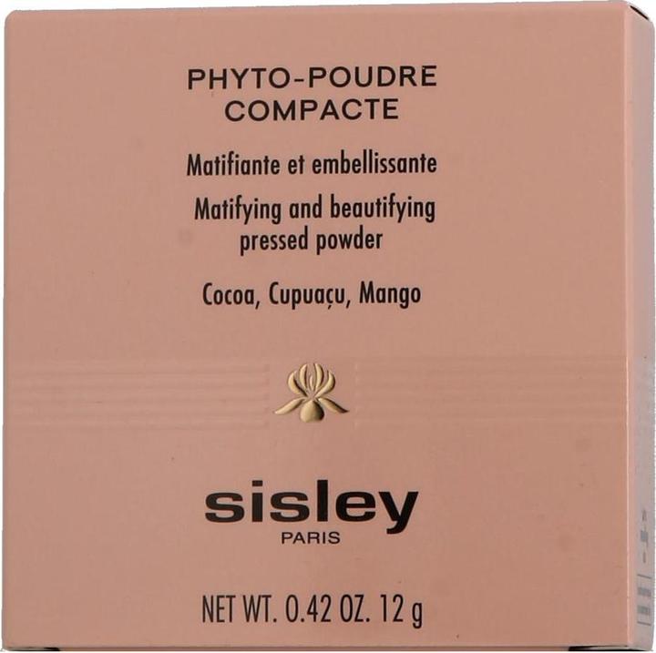 Actual product image Sisley Powder - Phyto-Poudre Compacte ( N°4 Bronze ) (4 Bronze)