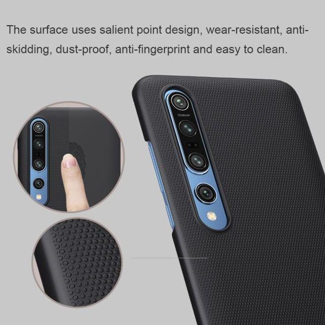 Actual product image Nillkin Super Frosted Shield Series (Xiaomi Mi 10i, Mi 10 Pro)