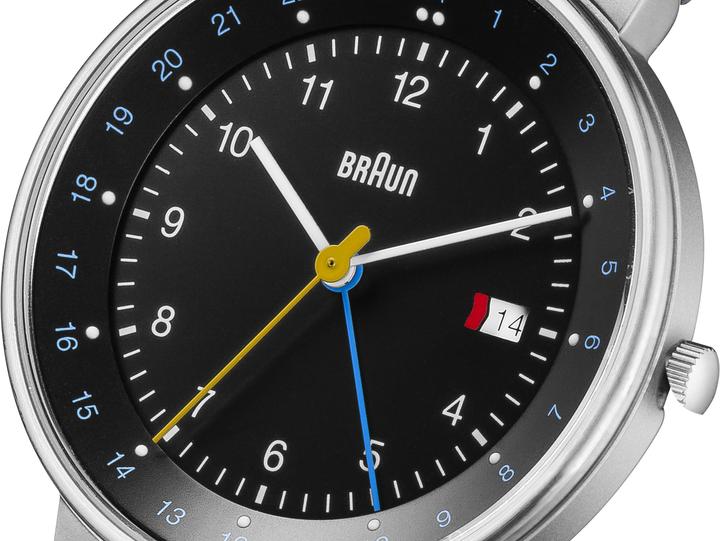 Produktbild Braun Bn0142 (Analoguhr, 40 mm)