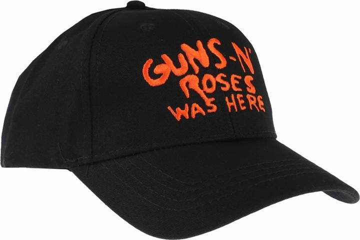 Produktbild Guns N Roses Was Here BaseballMütze (One Size)