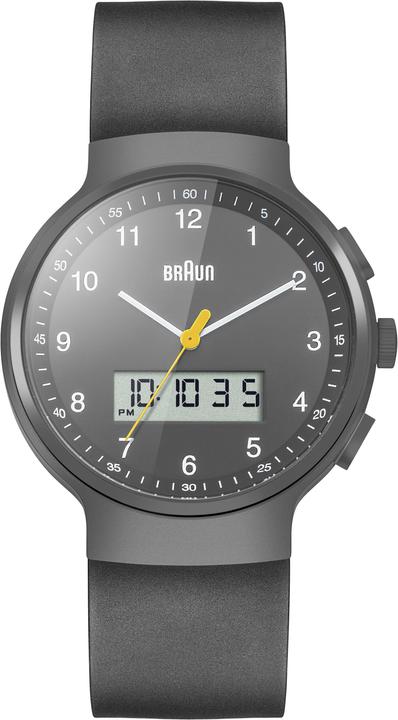 Produktbild Braun Bn0159 (Digitaluhr, Analoguhr, 44 mm)