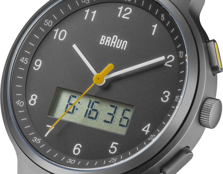 Produktbild Braun Bn0159 (Digitaluhr, Analoguhr, 44 mm)