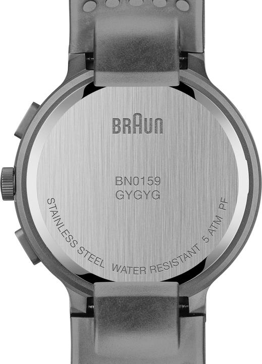 Produktbild Braun Bn0159 (Digitaluhr, Analoguhr, 44 mm)