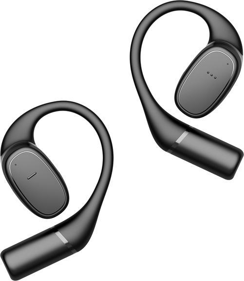 Actual product image Wiwu OWS headphones O300 black (5 h, Wireless)