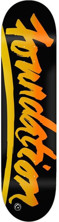 Produktbild Foundation Skateboards Script Fade (8.25")