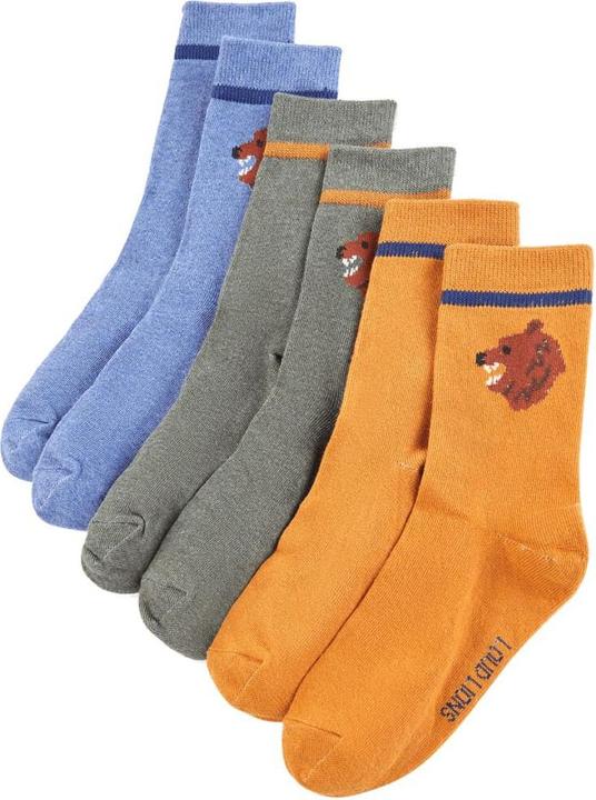 Verde scuro, Blu melange, Ocra scuro